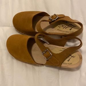 NEVER WORN Lotta’s Clogs